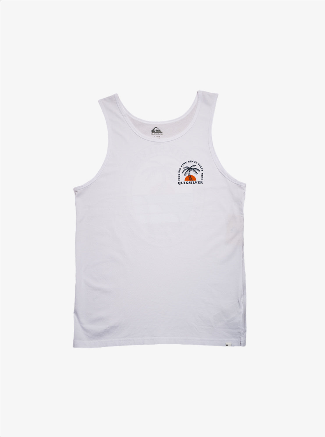 Mens The Ripple Tank - Quiksilver Malaysia