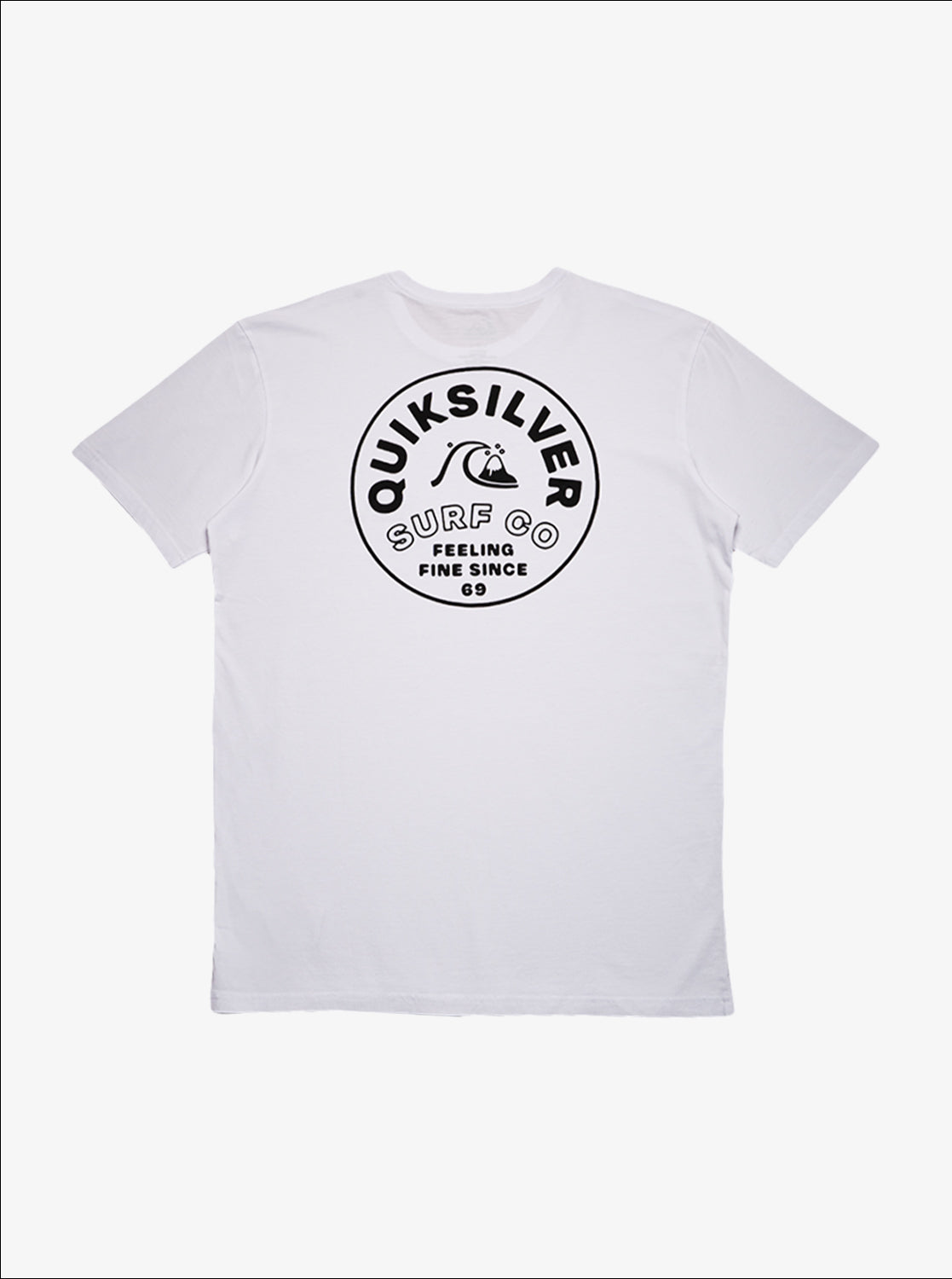 Mens Timeless Spin T-Shirt - Quiksilver Malaysia