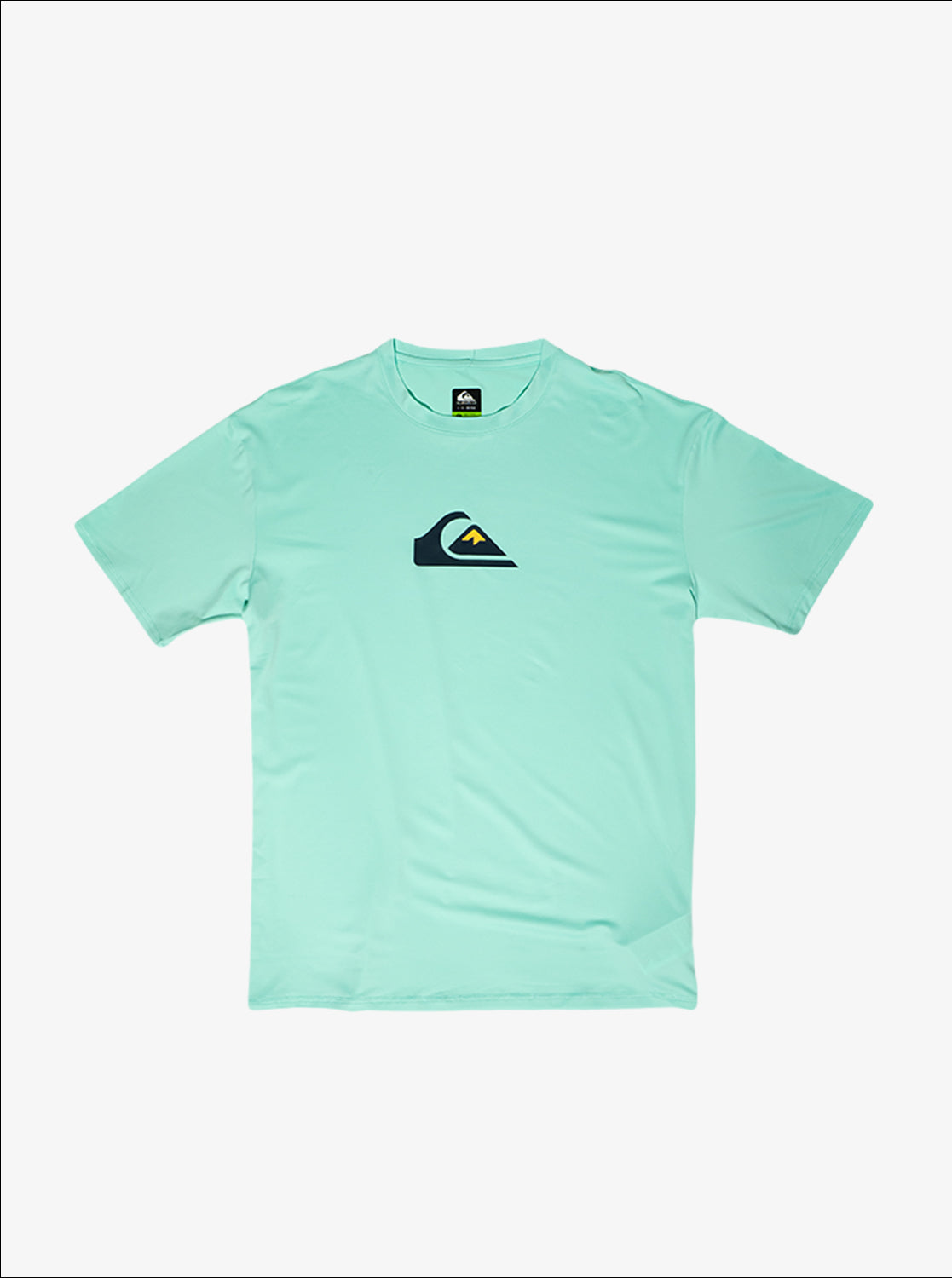 Mens Solid Streak ID Surf T-Shirt - Quiksilver Malaysia