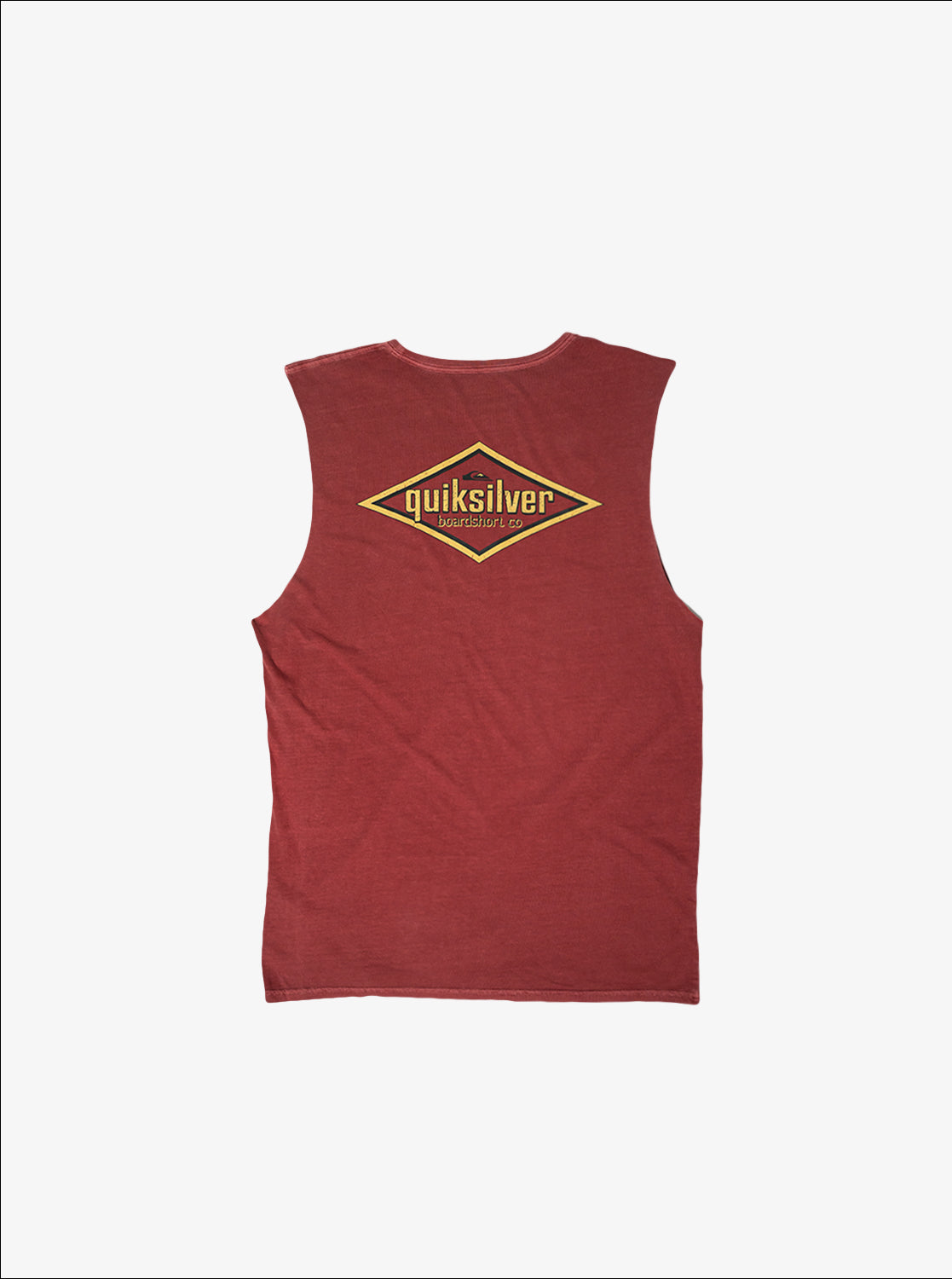 Mens Quik Words Muscle Tee - Quiksilver Malaysia