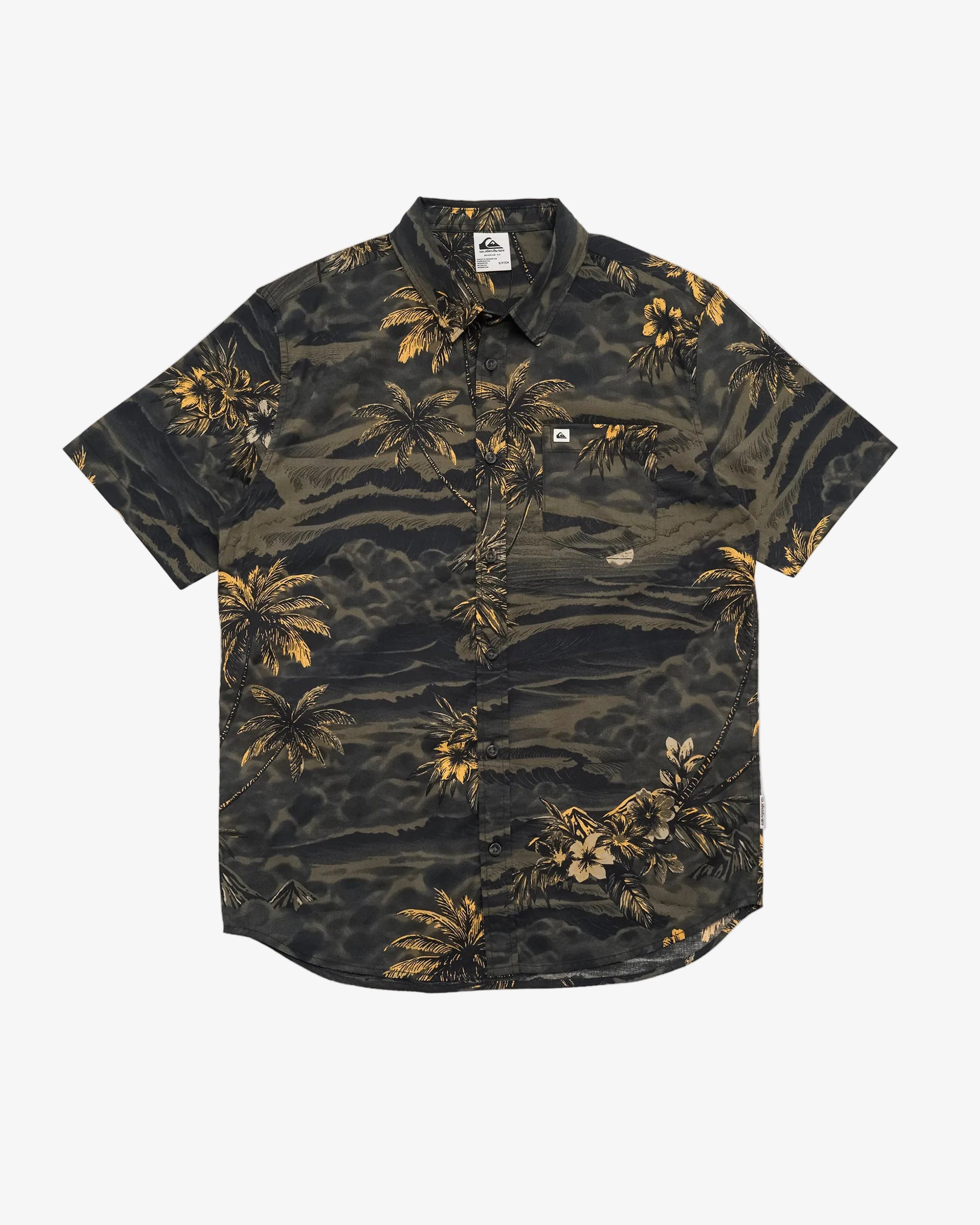 Mens Apero Classic Shirt - Quiksilver Malaysia