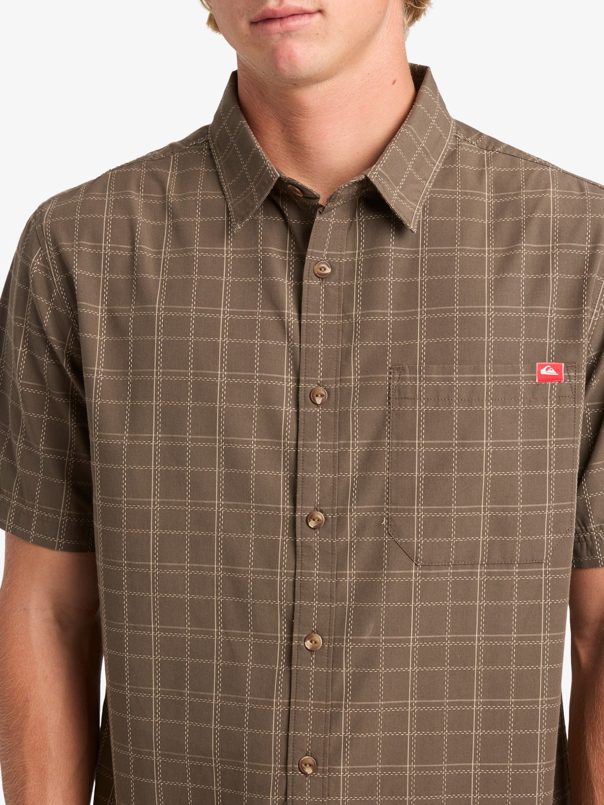 Mens Testament Shirt - Quiksilver Malaysia