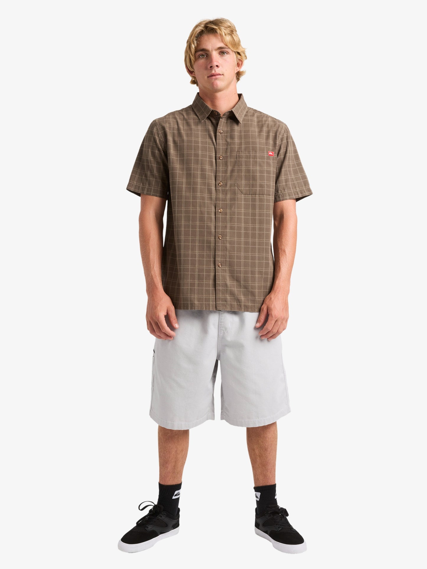 Mens Testament Shirt - Quiksilver Malaysia