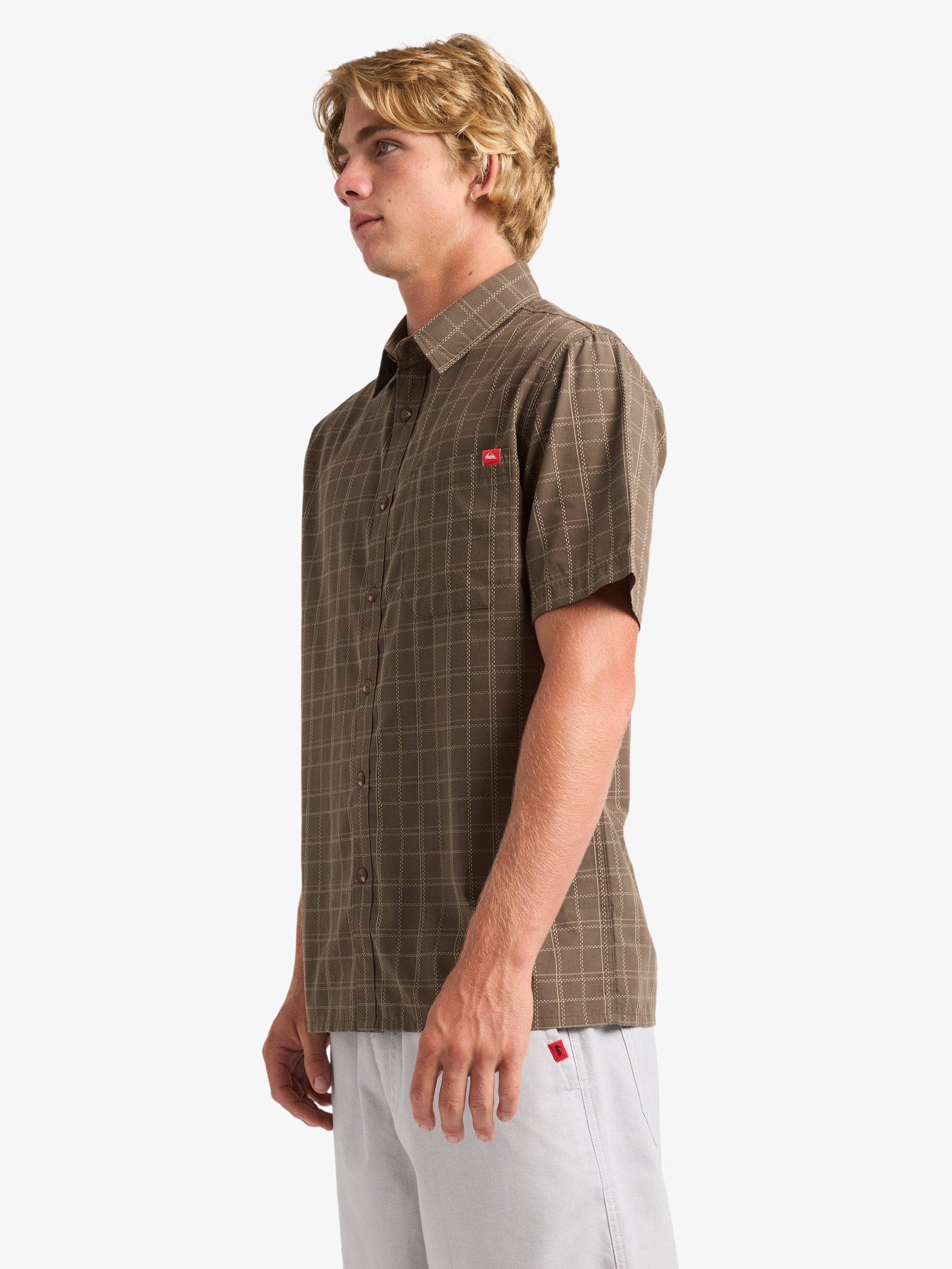 Mens Testament Shirt - Quiksilver Malaysia