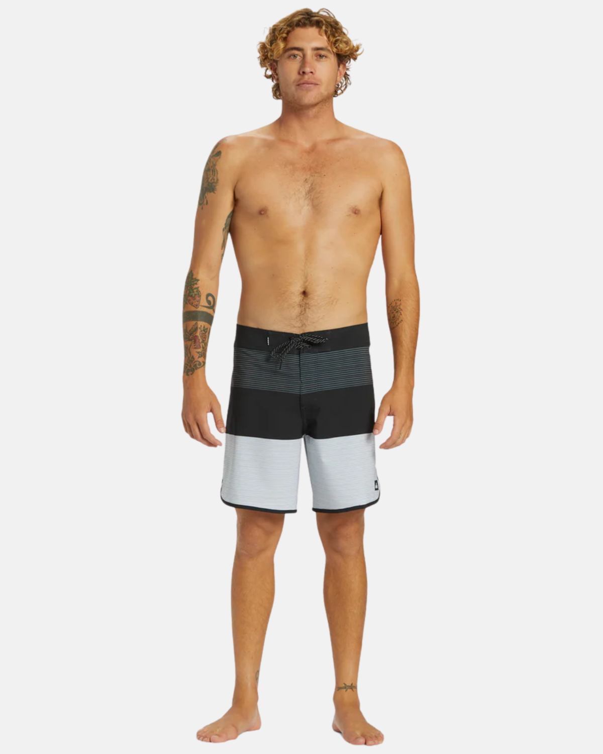 Mens Surfsilk Tijuana 18" Boardshorts - Quiksilver Malaysia