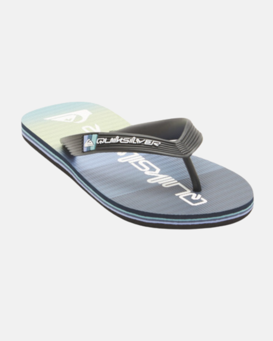 Boys Molokai Art Beach Flip-Flops - Quiksilver Malaysia