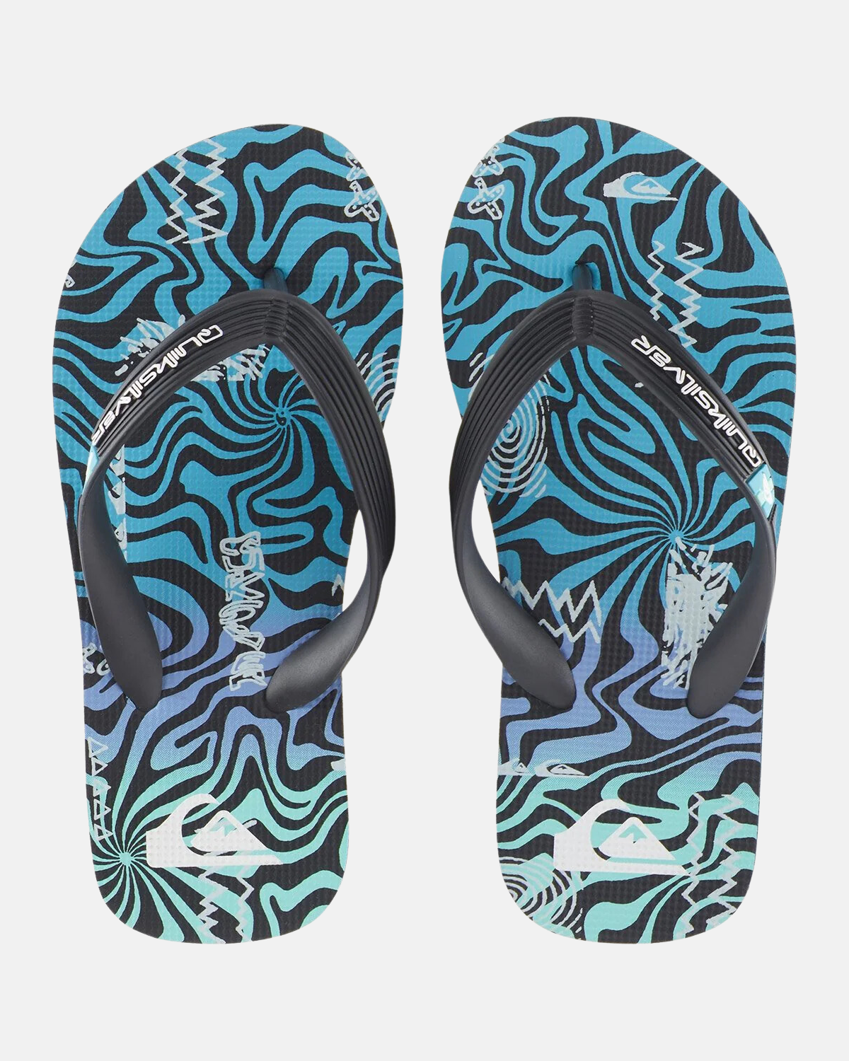 Boys Molokai Art II Flip-Flops - Quiksilver Malaysia