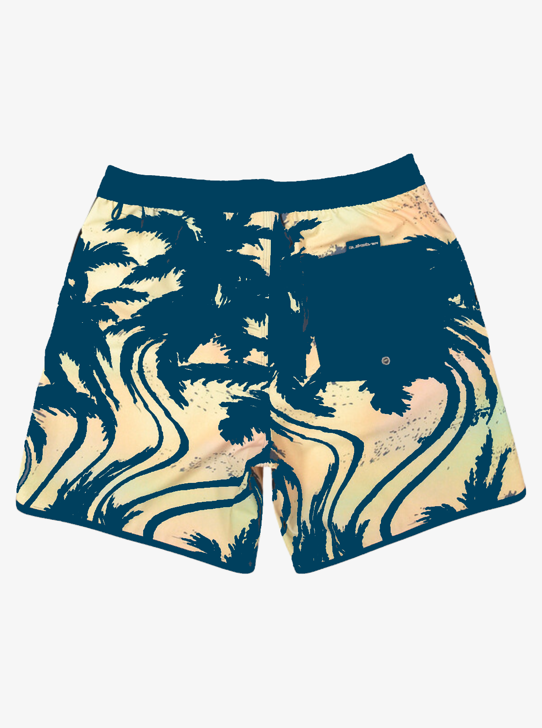 Mens Surfsilk Scallop Volley 17" Swim Shorts