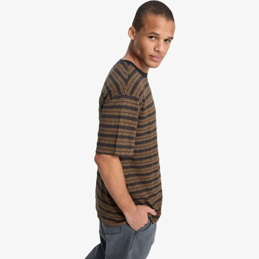 Mens Okano Jacquard T-Shirt
