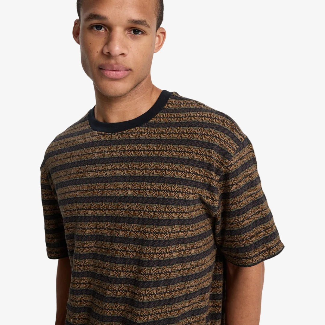 Mens Okano Jacquard T-Shirt