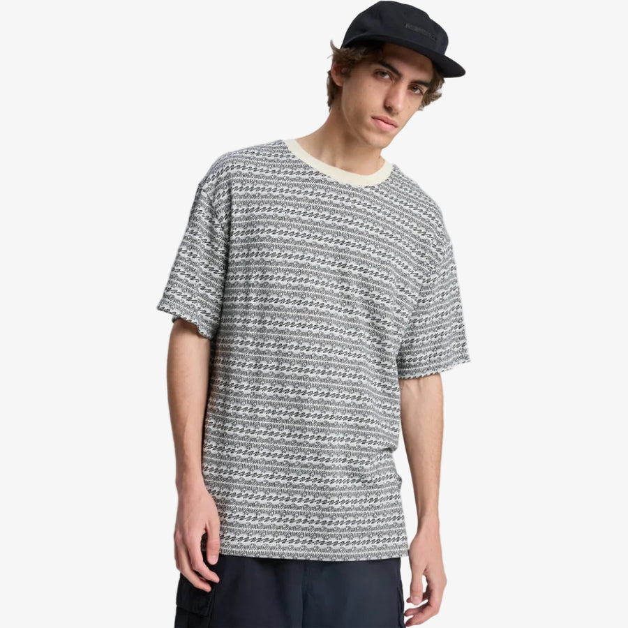 Mens Okano Jacquard T-Shirt
