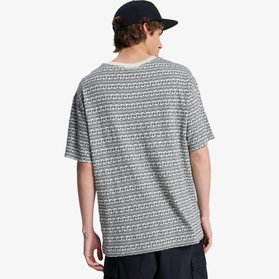 Mens Okano Jacquard T-Shirt - Quiksilver Malaysia