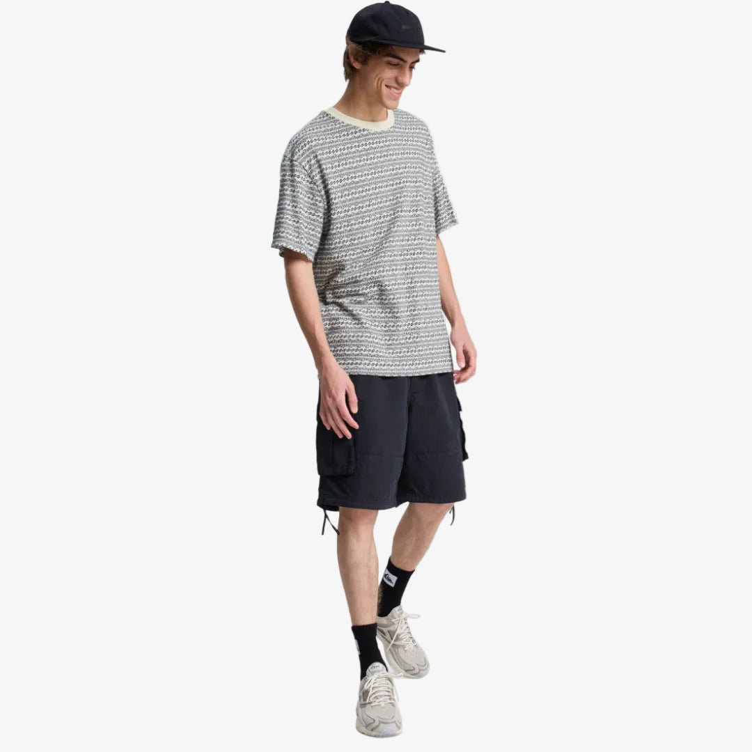 Mens Okano Jacquard T-Shirt - Quiksilver Malaysia