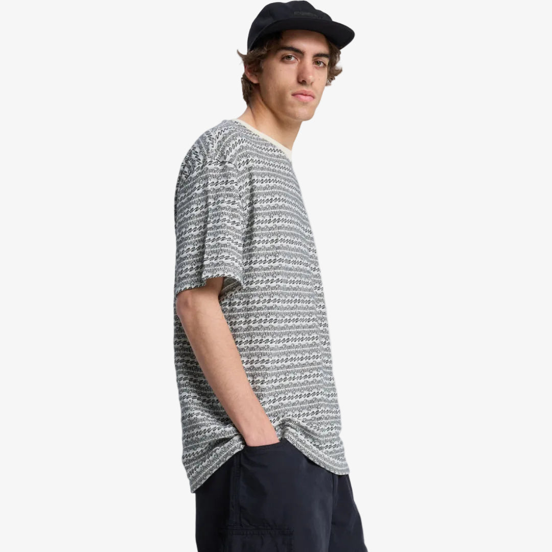 Mens Okano Jacquard T-Shirt - Quiksilver Malaysia
