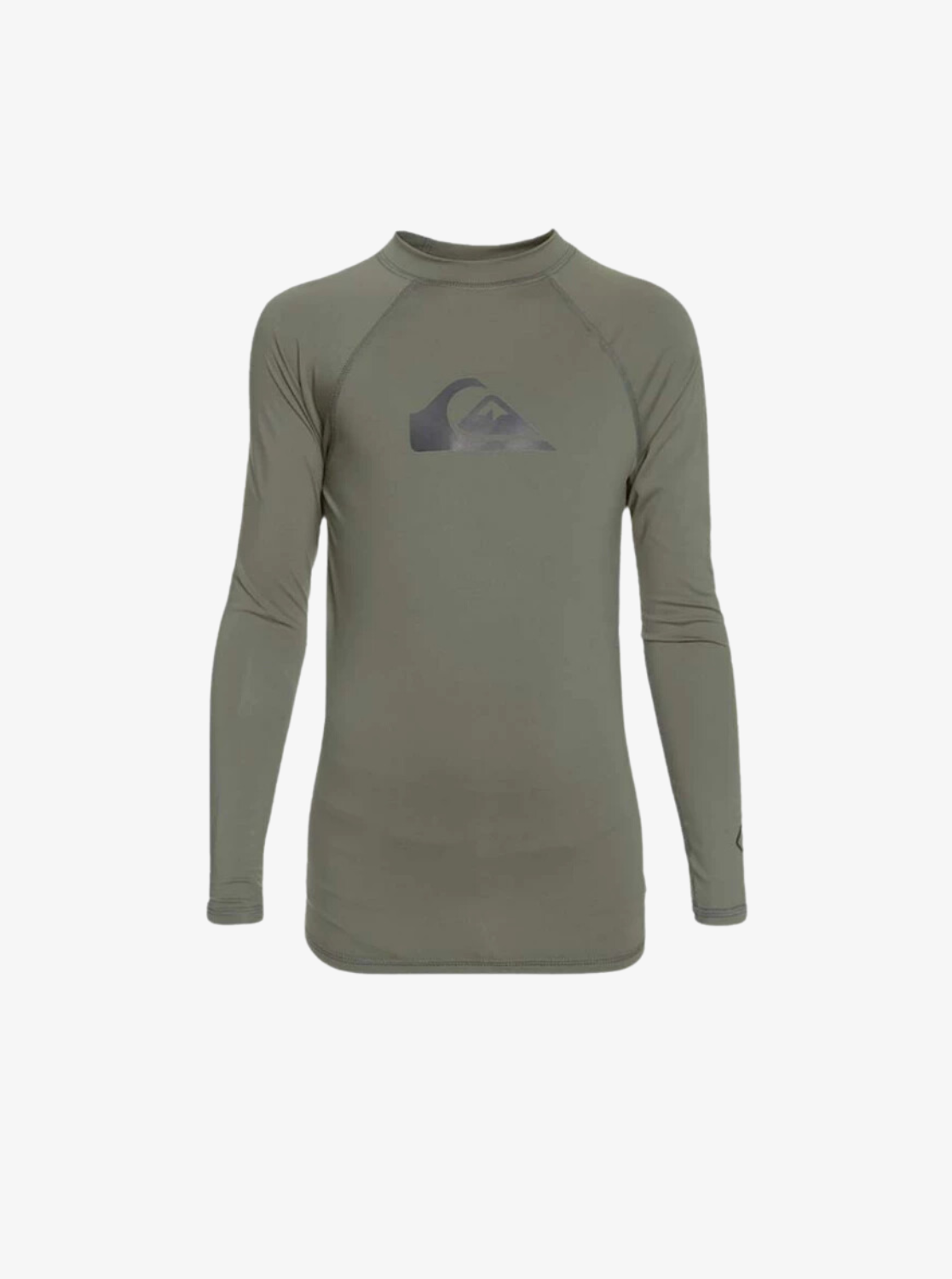 Mens All Time Long Sleeve UPF 50 Rash Vest - Quiksilver Malaysia