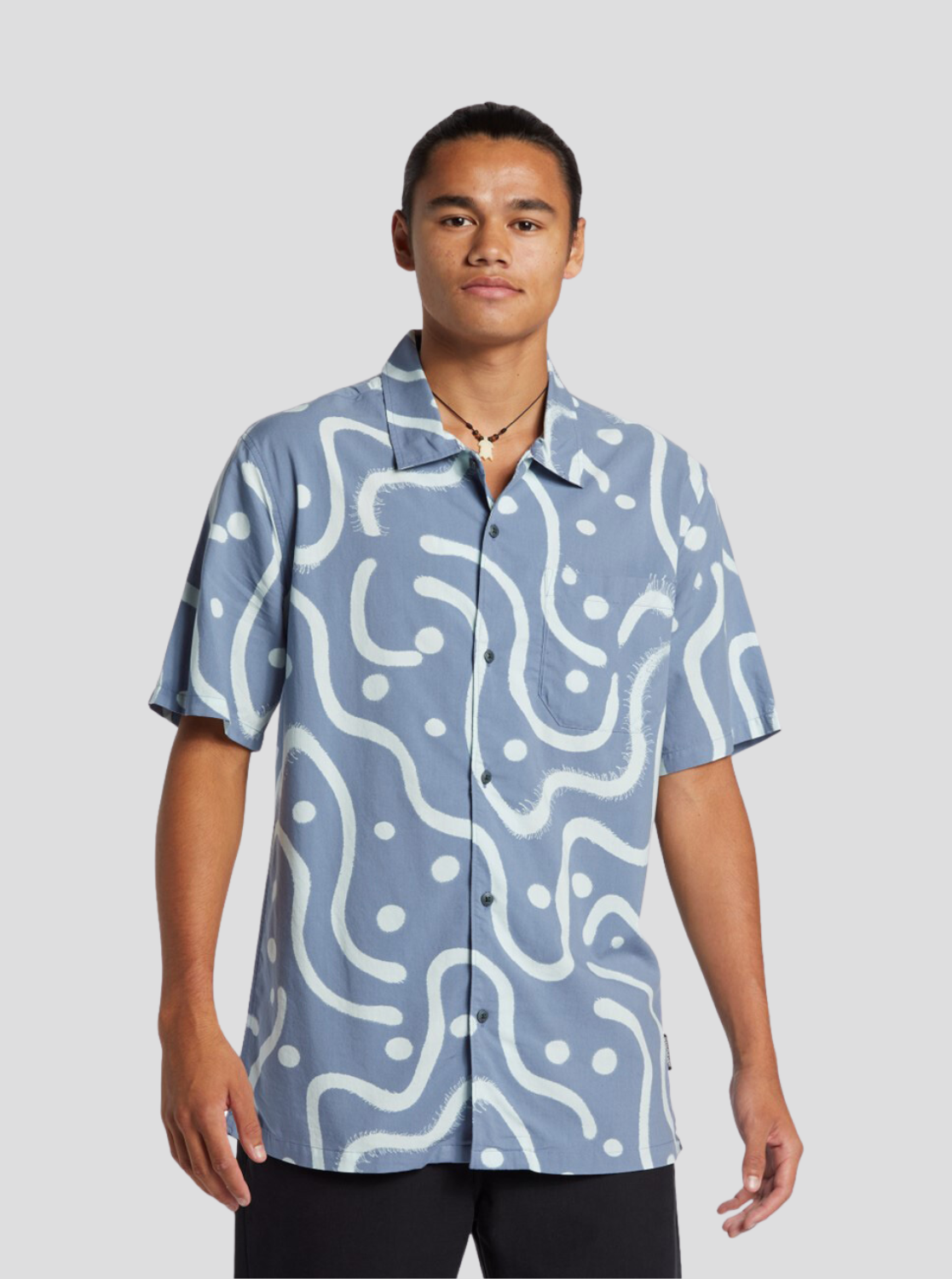 Mens Beach Club Casual Short Sleeve Shirt - Quiksilver Malaysia