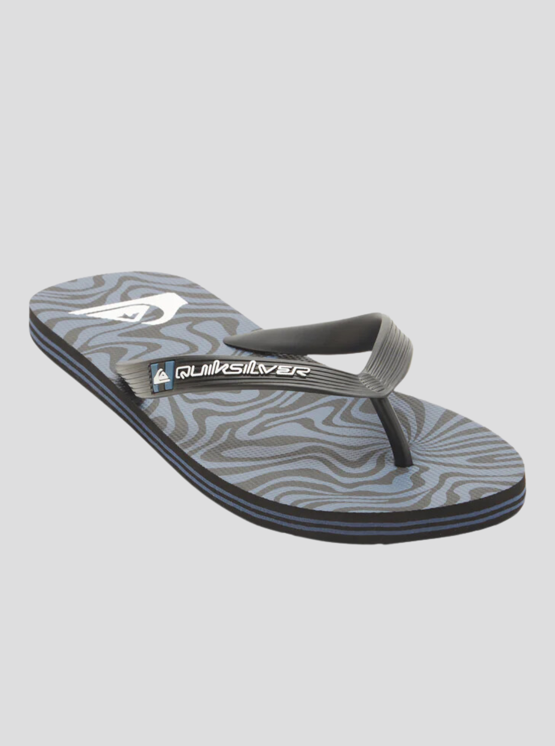 Mens Molokai Art Beach Flip Flops - Quiksilver Malaysia