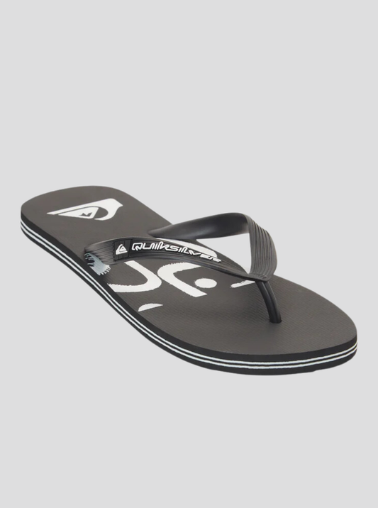 Mens Molokai Art Beach Flip Flops - Quiksilver Malaysia