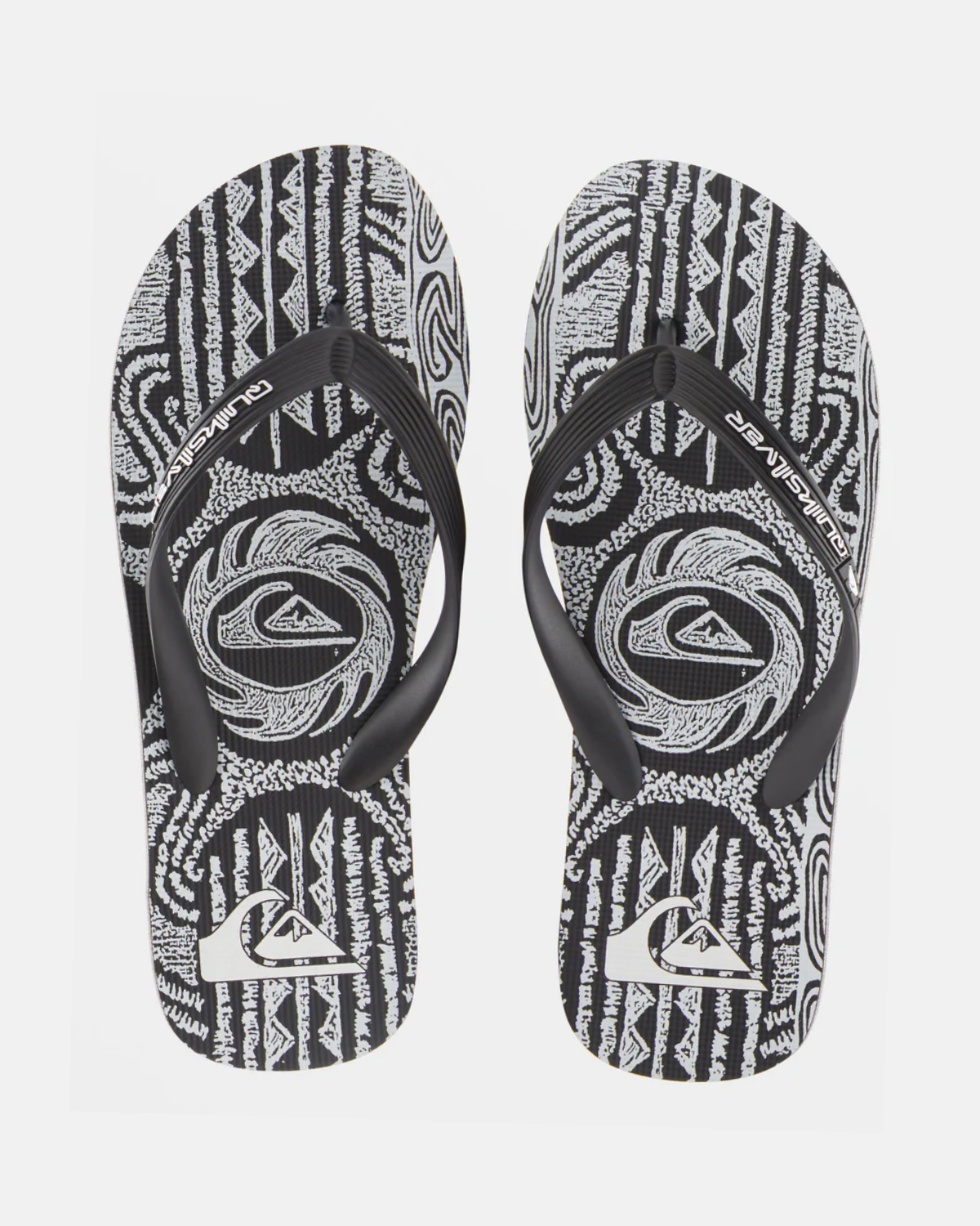 Mens Molokai Art II Flip Flops - Quiksilver Malaysia