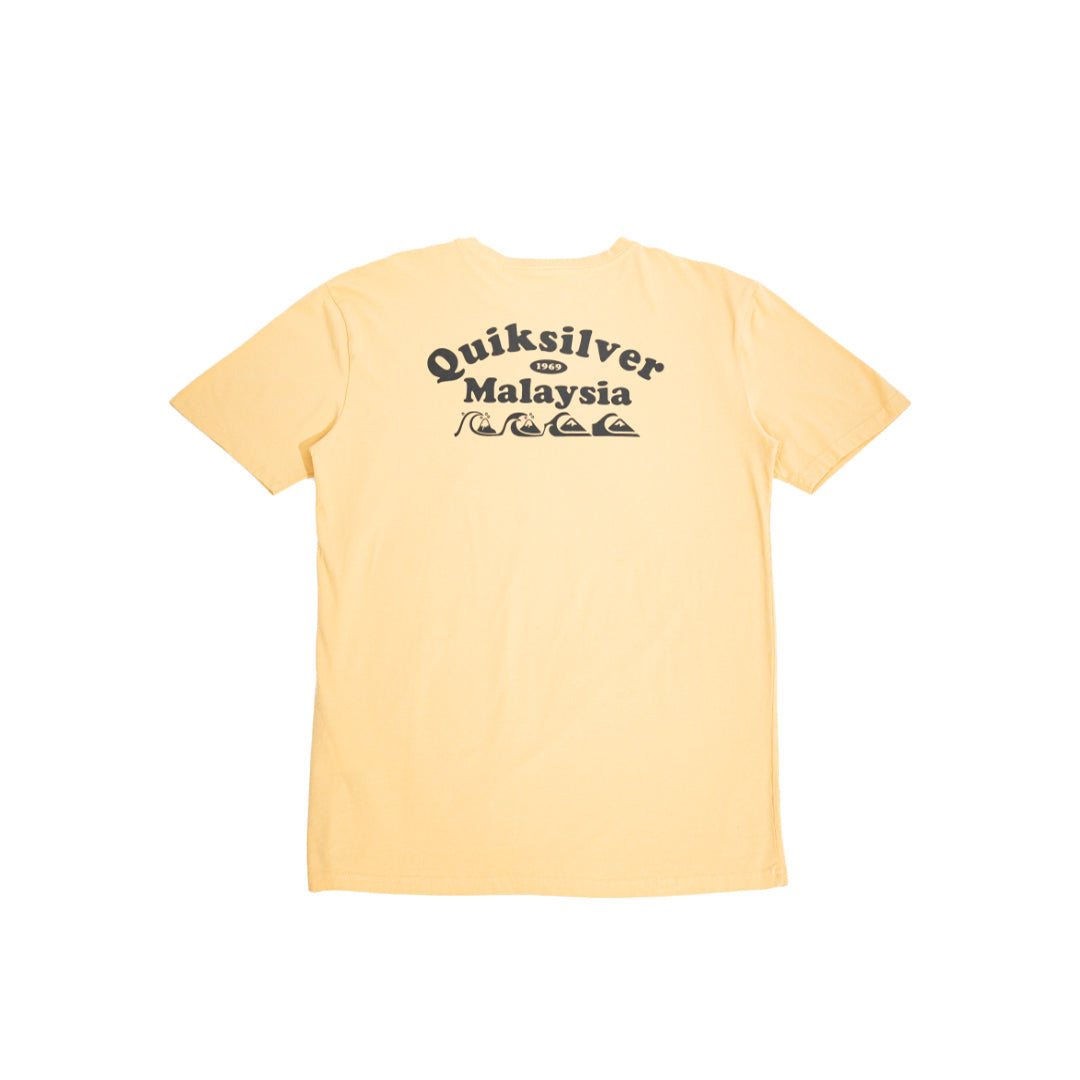 Mens Malaysia Trip Destination Short Sleeve Tee - Quiksilver Malaysia