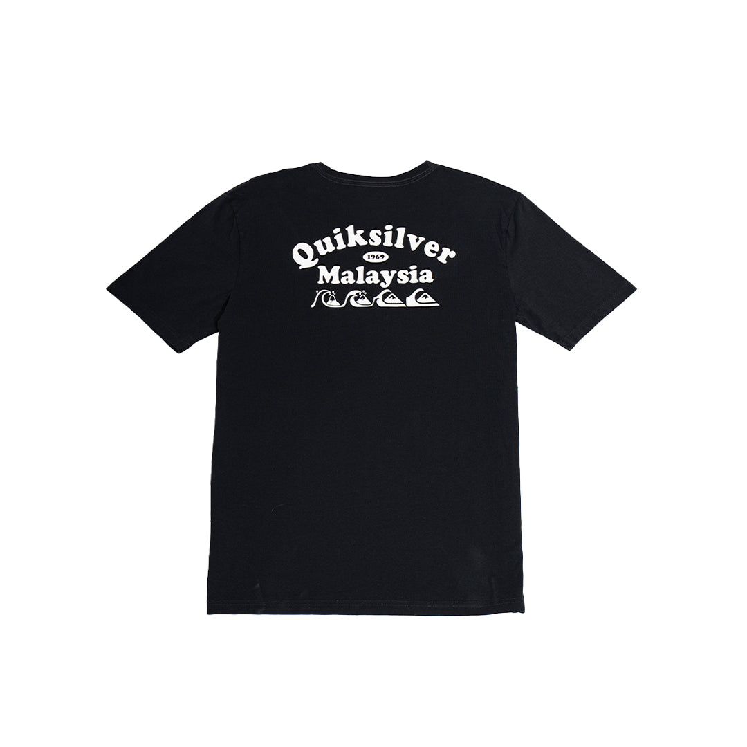 Mens Malaysia Trip Destination T-Shirt - Quiksilver Malaysia