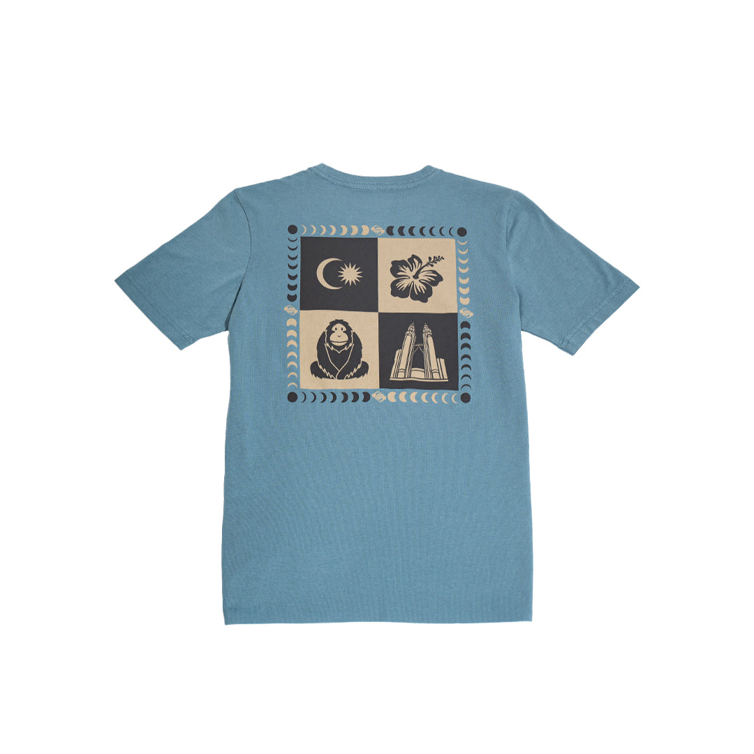 Boys 8-14 Malaysia Destination Peach Phase T-Shirt - Quiksilver Malaysia