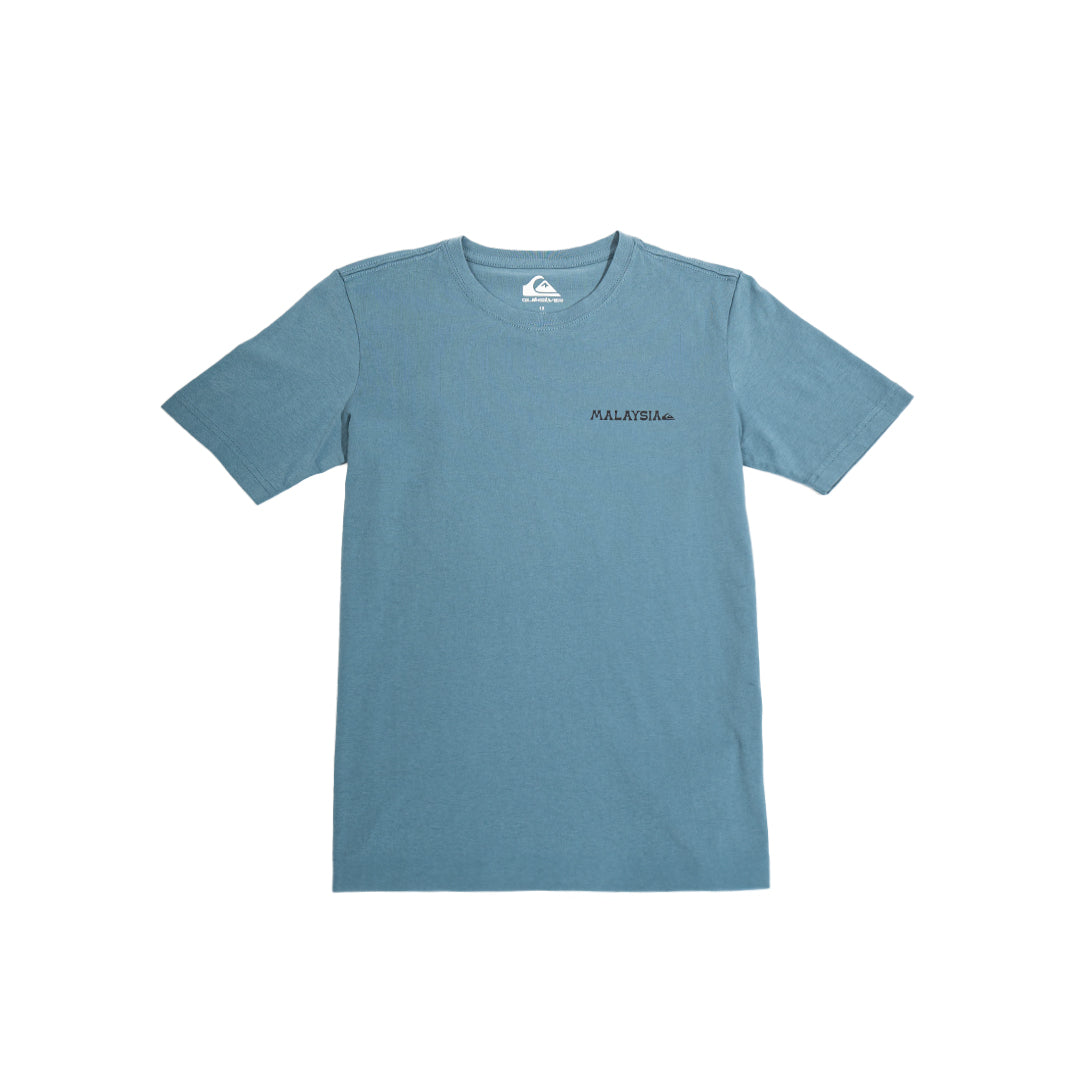 Boys 8-14 Malaysia Destination Peach Phase T-Shirt - Quiksilver Malaysia