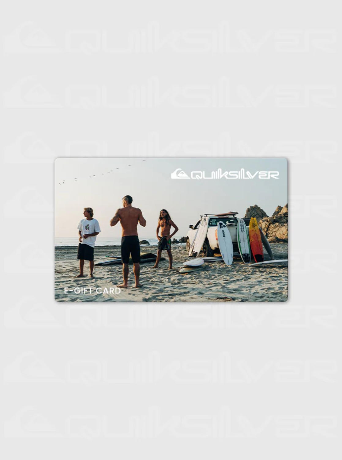 Quiksilver E-Gift Card