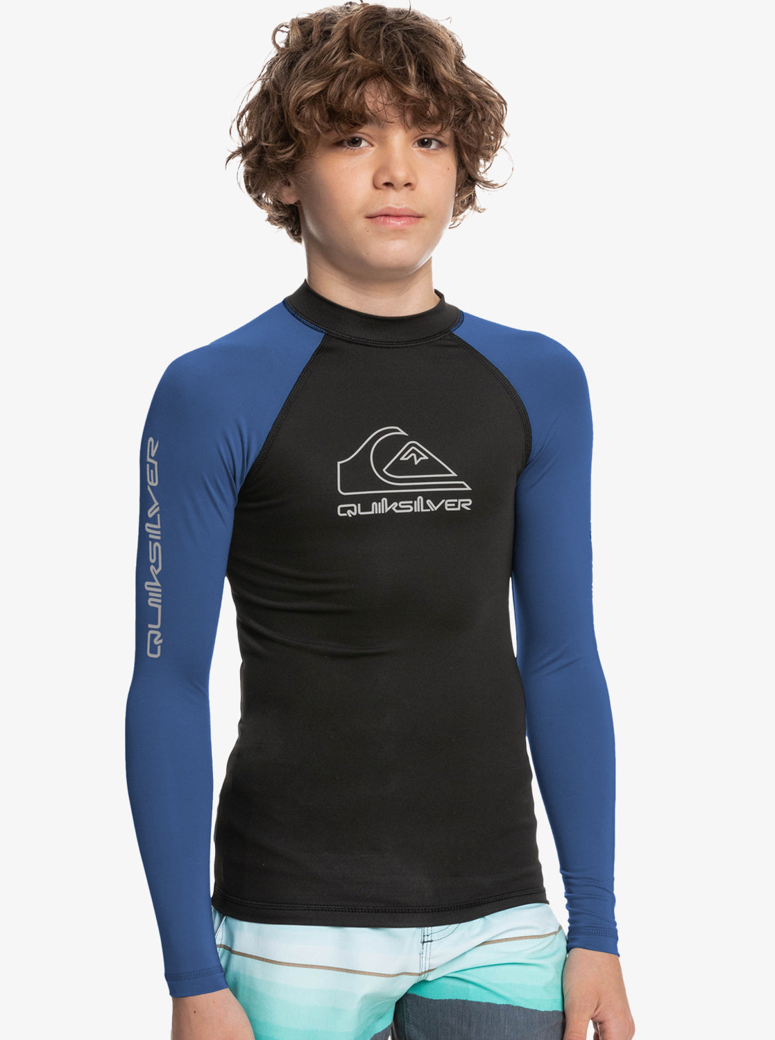 Boys On Tour Long Sleeve Rashguard - Quiksilver Malaysia