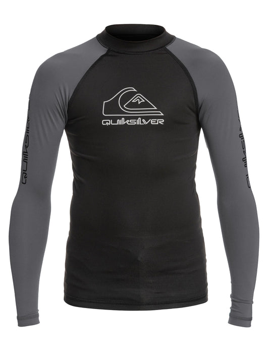 Boys On Tour Long Sleeve Rashguard - Quiksilver Malaysia