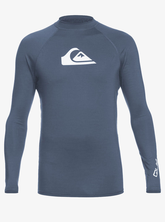 Boys All Time Long Sleeve Rashguard - Quiksilver Malaysia