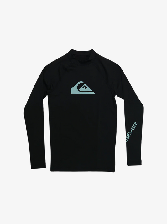 Boys All Time Long Sleeve Rash Vest - Quiksilver Malaysia