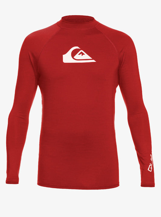 Boys All Time Long Sleeve Rashguard - Quiksilver Malaysia