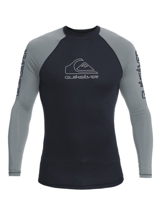 Boys 8-16 On Tour Long Sleeve Rashguard