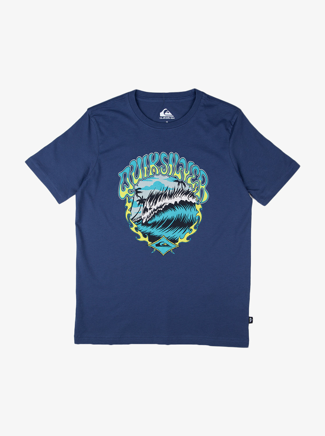 Boys The Peak T-Shirt - Quiksilver Malaysia