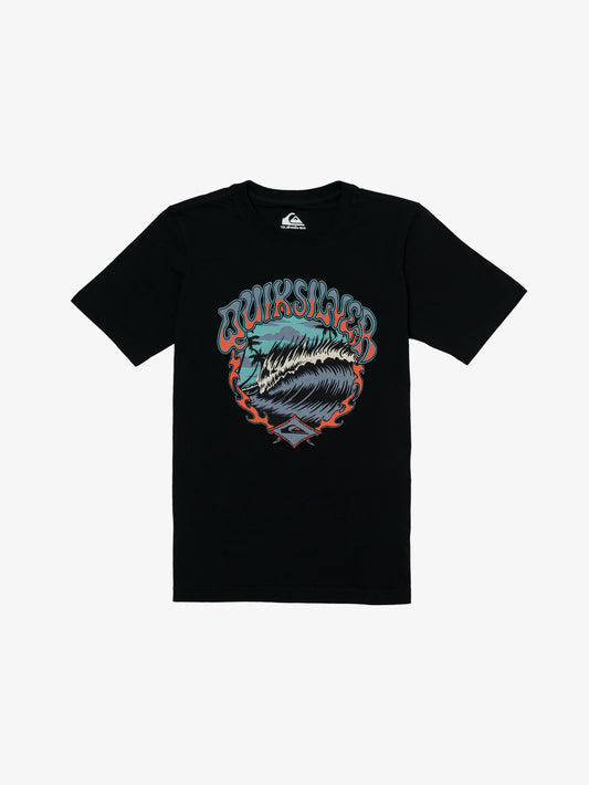 Boys The Peak T-Shirt - Quiksilver Malaysia