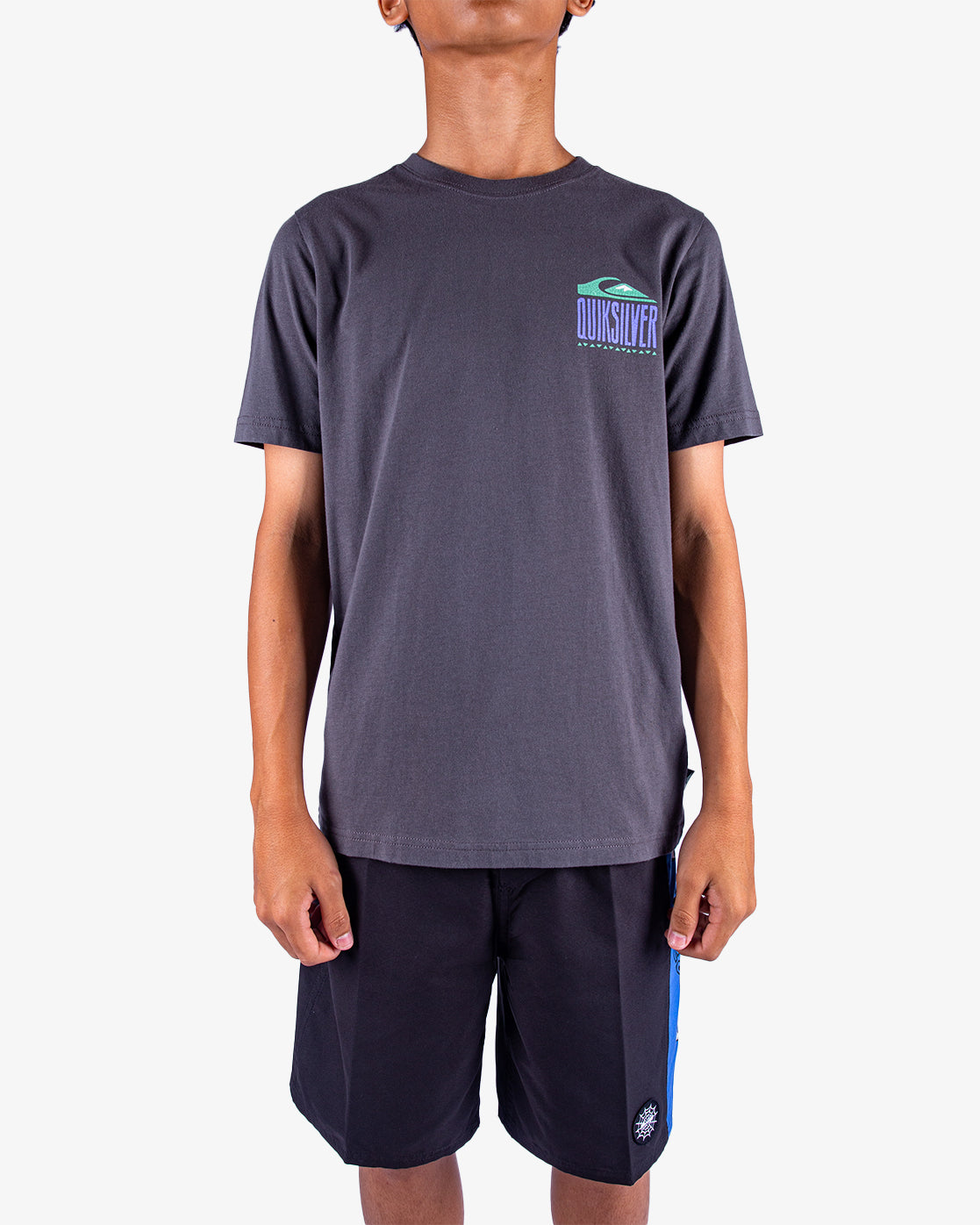 Boys Gh Qs World Force T-Shirt - Quiksilver Malaysia