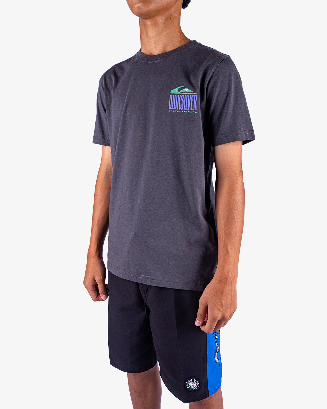 Boys Gh Qs World Force T-Shirt - Quiksilver Malaysia