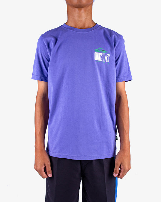 Boys Gh Qs World Force T-Shirt - Quiksilver Malaysia