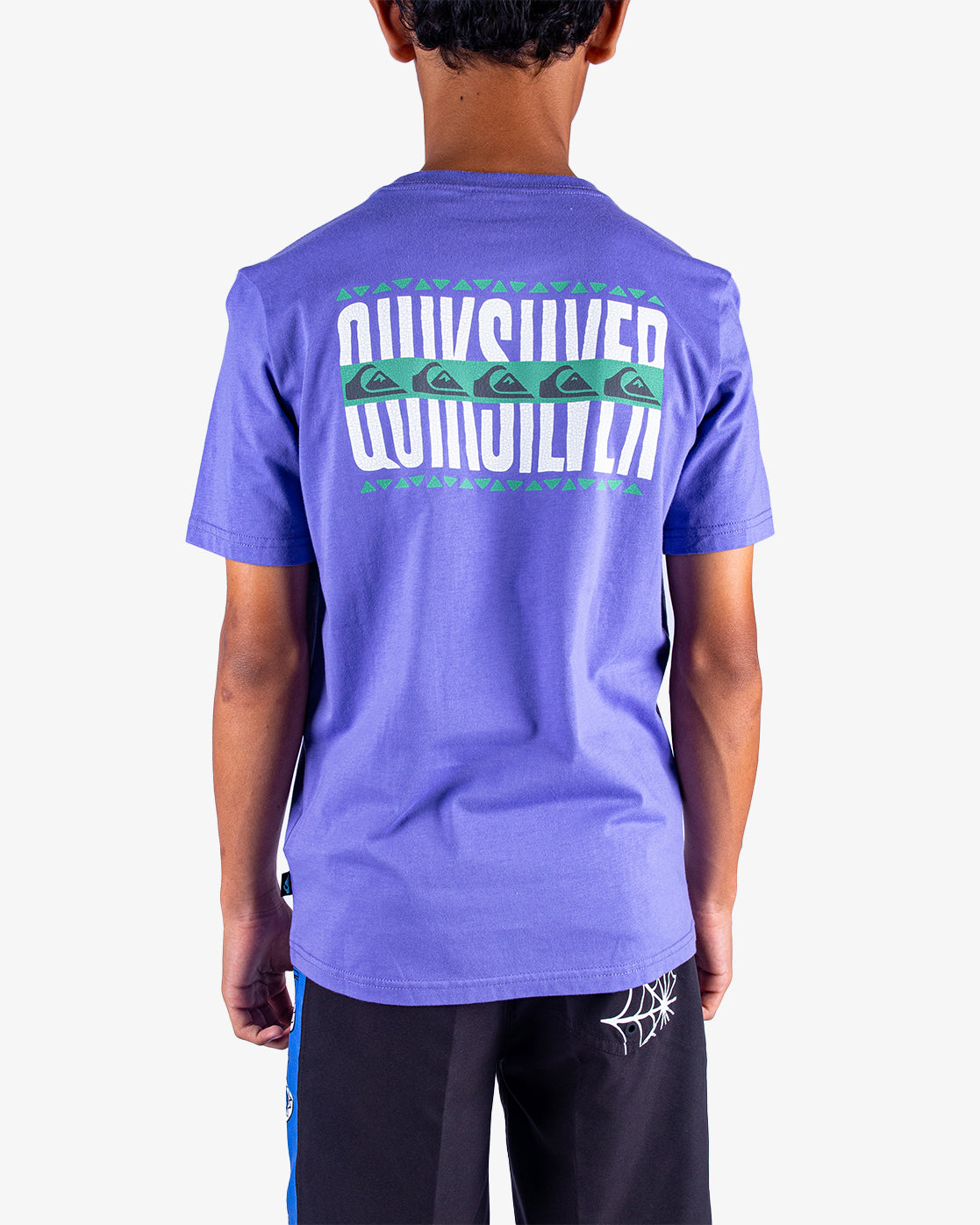 Boys Gh Qs World Force T-Shirt - Quiksilver Malaysia