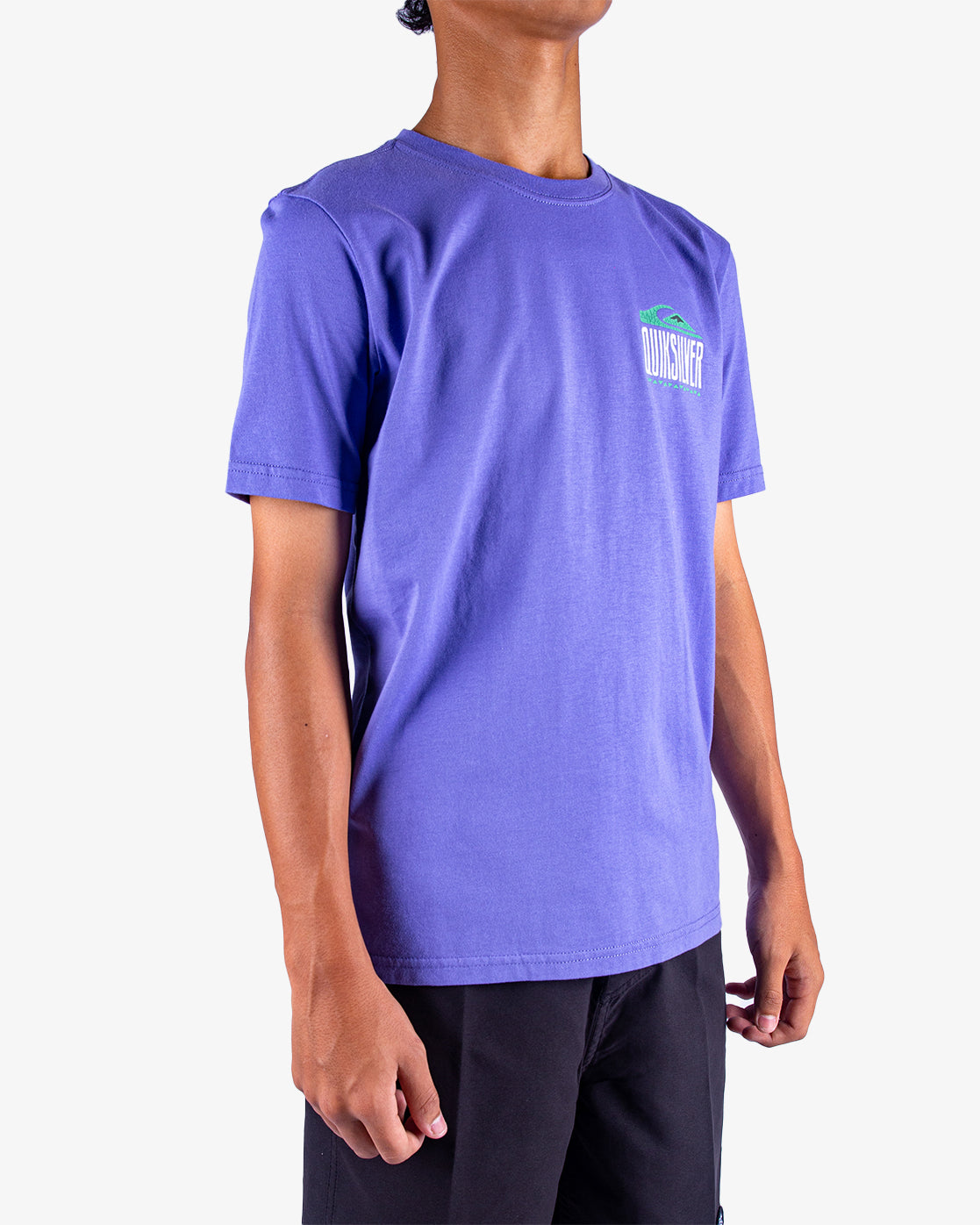 Boys Gh Qs World Force T-Shirt - Quiksilver Malaysia