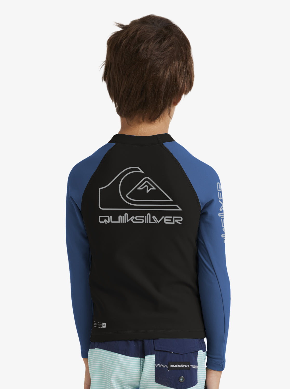 Boys On Tour Long Sleeve Rashguard ID - Quiksilver Malaysia