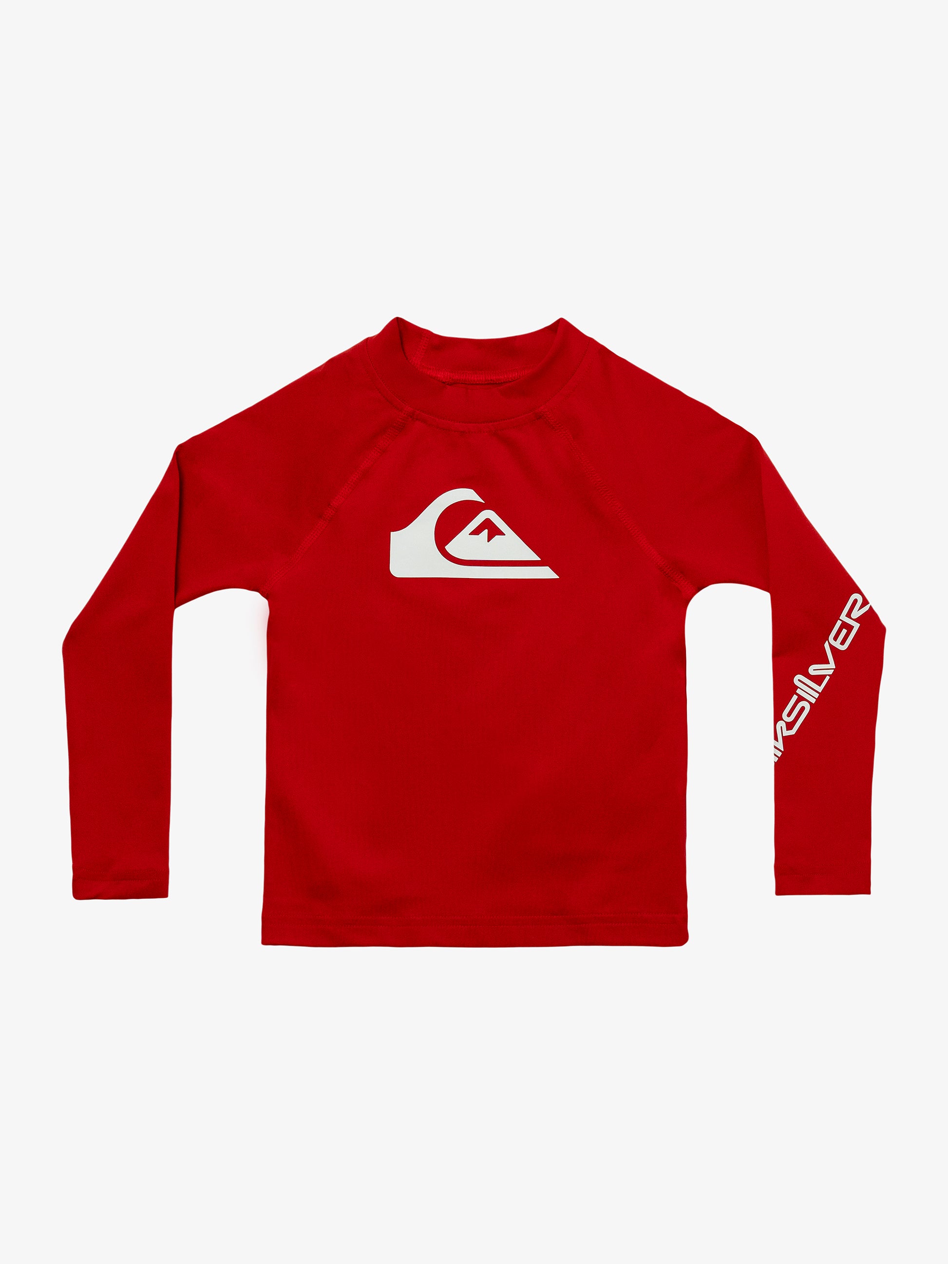 Boys All Time Long Sleeve Rashguard - Quiksilver Malaysia