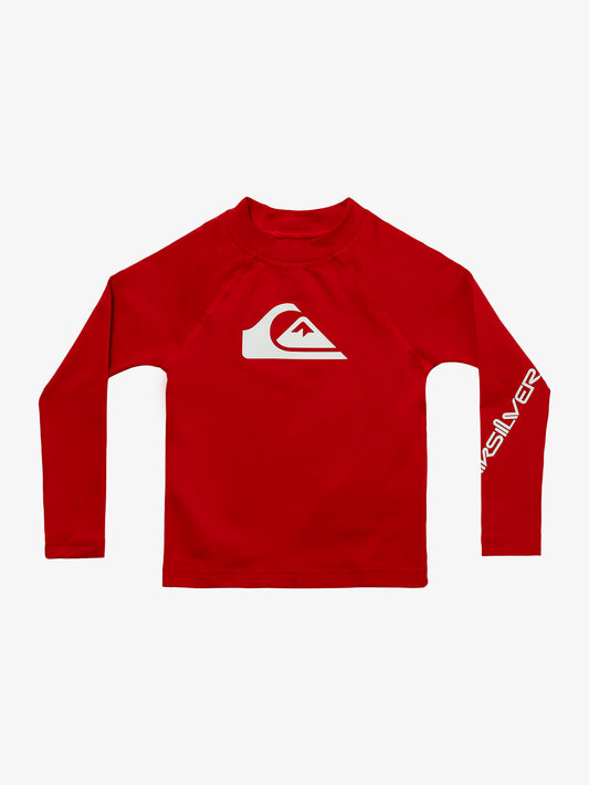 Boys All Time Long Sleeve Rashguard - Quiksilver Malaysia