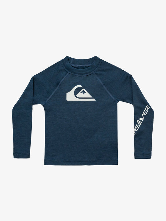 Boys All Time Long Sleeve Rashguard - Quiksilver Malaysia