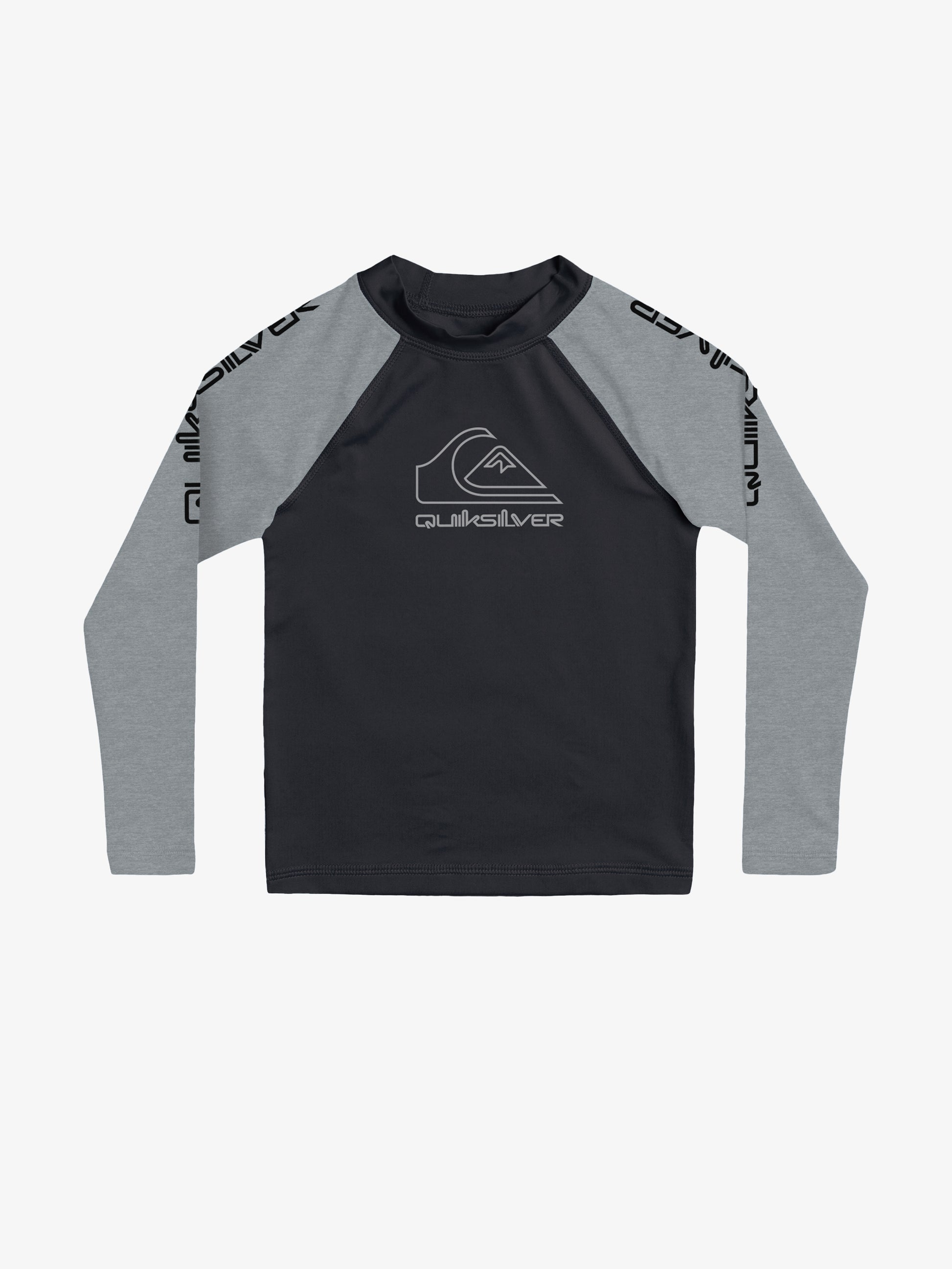 Boys 2-7 On Tour Long Sleeve Rashguard - Quiksilver Malaysia