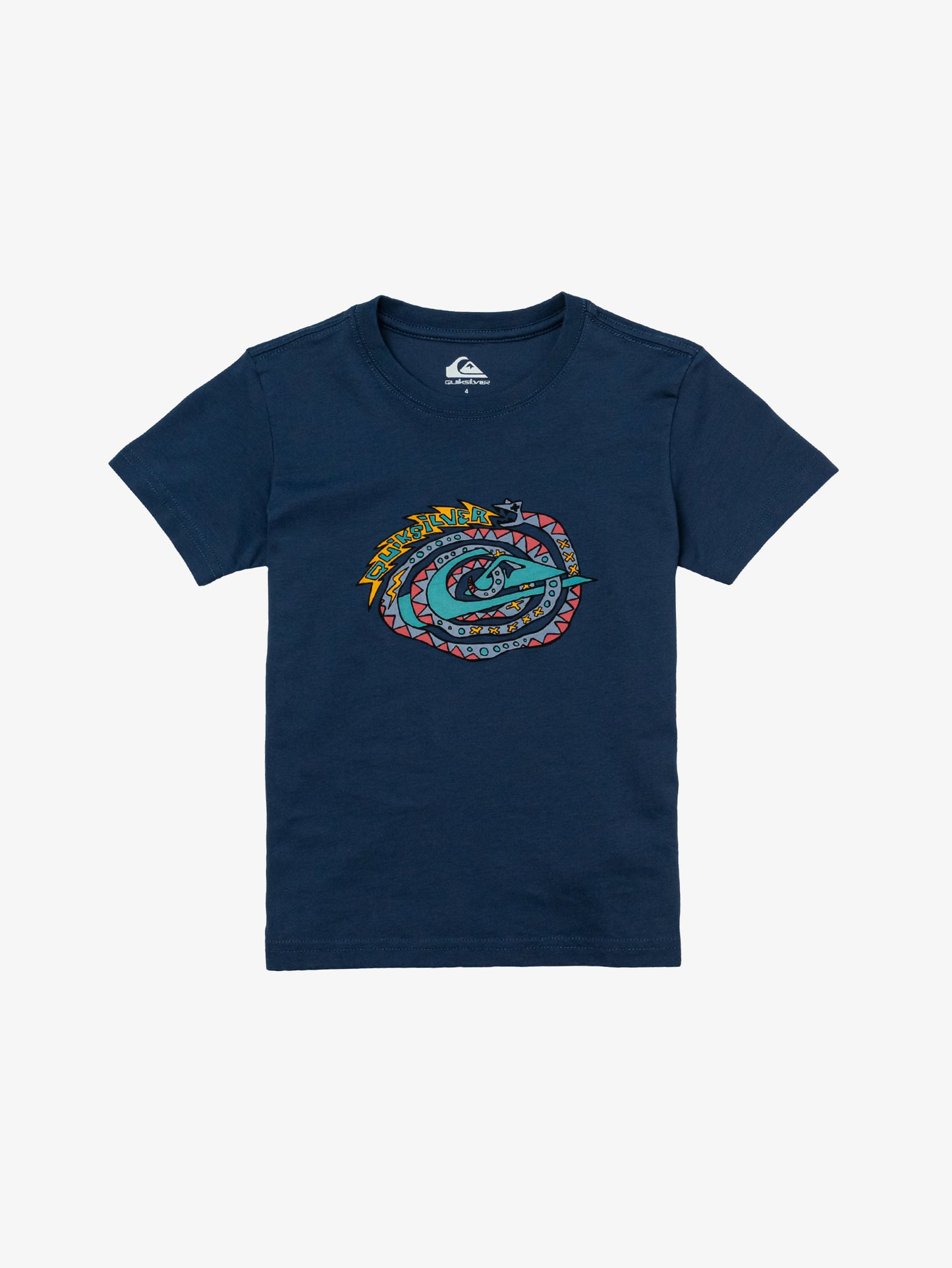 Boys Electric Rattle T-Shirt - Quiksilver Malaysia