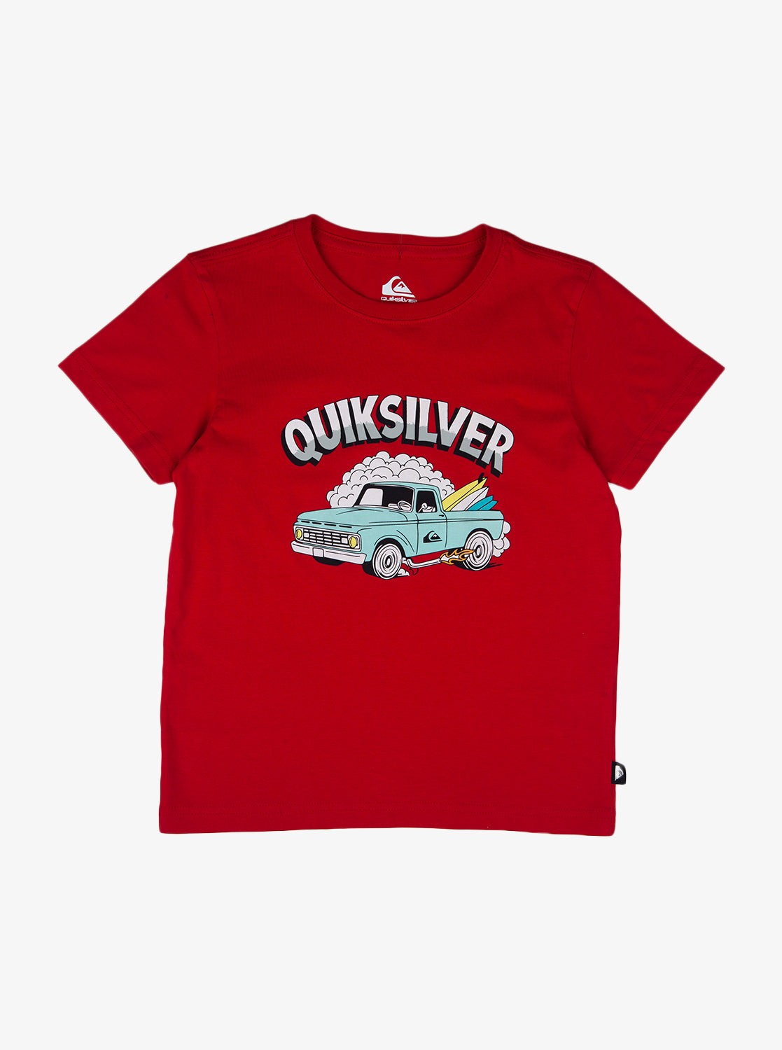 Boys Burning Out T-Shirt - Quiksilver Malaysia