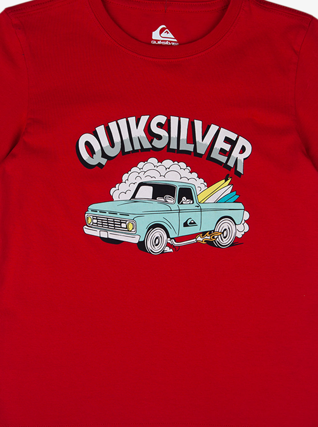 Boys Burning Out T-Shirt - Quiksilver Malaysia