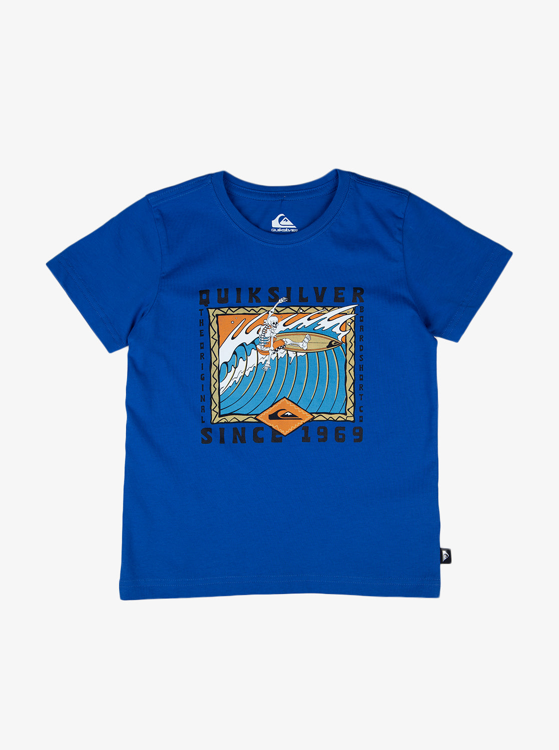 Boys Omni Sign Short Sleeve Tee - Quiksilver Malaysia